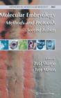 Image for Molecular embryology  : methods and protocols