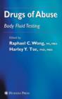 Image for Drugs of abuse  : body fluid testing