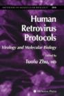 Image for Human Retrovirus Protocols