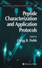 Image for Peptide Characterization and Application Protocols