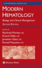 Image for Modern hematology  : biology and clinical management