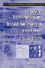 Image for In Vitro Transcription and Translation Protocols