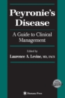 Image for Peyronie&#39;s Disease : A Guide to Clinical Management