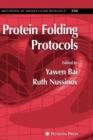 Image for Protein Folding Protocols