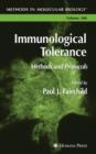 Image for Immunological Tolerance