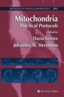Image for Mitochondrial genomics and proteomics protocols
