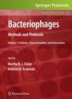 Image for Bacteriophages  : methods and protocolsVol. 1: Isolation, characterization, and interactions