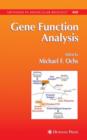 Image for Gene Function Analysis