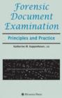 Image for Forensic Document Examination : Principles and Practice