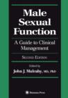 Image for Male Sexual Function : A Guide to Clinical Management