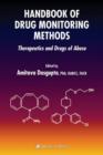 Image for Handbook of drug monitoring methods  : therapeutics and drugs of abuse