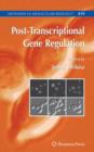 Image for Post-Transcriptional Gene Regulation