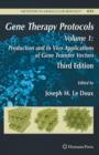Image for Gene therapy protocolsVol. 1: Production and in vivo applications of gene transfer vectors