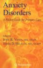 Image for Anxiety disorders  : a pocket guide for primary care