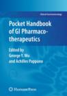 Image for Pocket handbook of GI pharmacotherapeutics