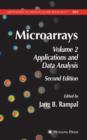 Image for MicroarraysVol. 2: Applications and data analysis
