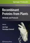 Image for Recombinant Proteins From Plants