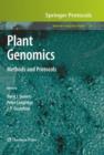 Image for Plant genomics  : methods and protocols