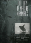 Image for Biology of marine mammals