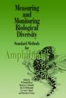 Image for Measuring and Monitoring Biological Diversity: Standard Methods for Amphibians