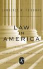 Image for Law in America: a short history