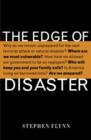 Image for Edge of Disaster: Rebulding a Resilient Nation