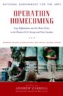 Image for Operation Homecoming: Iraq, Afghanistan, and the Home Front, in the Words of U.S. Troops and Their Families