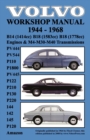 Image for Volvo 1944-1968 Workshop Manual PV444, PV544 (P110), P1800, PV445, P122 (P120 &amp; Amazon), P210, P130, P220, 144, 142 &amp; 145