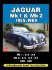 Image for Jaguar Mk1 &amp; Mk2 1955-1969 - Road Test Portfolio