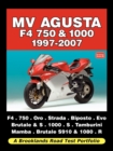 Image for Mv Agusta F4 750 &amp; 1000 1997-2007 - Road Test Portfolio