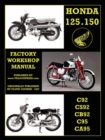 Image for Honda Motorcycles Workshop Manual 125-150 Twins 1959-1966