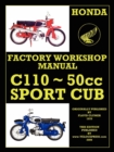 Image for Honda Motorcycles Workshop Manual C110 1962-1969