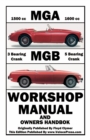 Image for Mga &amp; Mgb Workshop Manual &amp; Owners Handbook