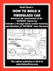 Image for How to Build A Fiberglass Car