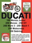 Image for Ducati Factory Workshop Manual : 160cc, 250cc &amp; 350cc NARROW CASE, SINGLE CYLINDER, OHC MODELS