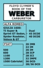 Image for Floyd Clymer&#39;s Book of the Weber Carburetor