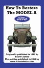 Image for How to Restore the Model a Ford