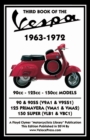 Image for THIRD BOOK OF THE VESPA 1963-1972 - 90cc - 125cc - 150cc MODELS