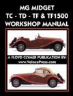 Image for MG Midget Tc-Td-Tf-Tf1500 Workshop Manual