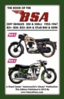 Image for BOOK OF THE BSA OHV SINGLES 350 &amp; 500cc 1955-1967