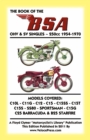 Image for BOOK OF THE BSA OHV &amp; SV SINGLES - 250cc 1954-1970