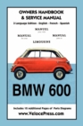 Image for BMW 600 Limousine 1957- 59 Owners Manual &amp; Service