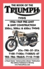 Image for BOOK OF THE TRIUMPH TWINS 1956-1969 PRE-UNIT &amp; UNIT CONSTRUCTION 350cc, 500cc &amp; 650cc TWINS