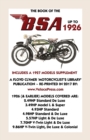 Image for Book of the BSA Up to 1926 - Includes a 1927 Models Supplement