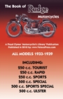 Image for Book of Rudge Motorcycles All Models 1933-1939