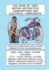 Image for BOOK OF 1930&#39;s BRITISH MOTORCYCLE CARBURETTERS AND ELECTRICAL COMPONENTS