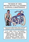 Image for BOOK OF 1930&#39;s BRITISH MOTORCYCLE ENGINES (OVERHAUL &amp; MAINTENANCE)