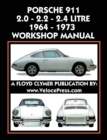 Image for Porsche 911 2.0 - 2.2 - 2.4 Litre 1964-1973 Workshop Manual