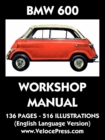 Image for BMW 600 Limousine Factory Workshop Manual