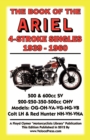 Image for Book of the Ariel 4 Stroke Singles 1939-1960